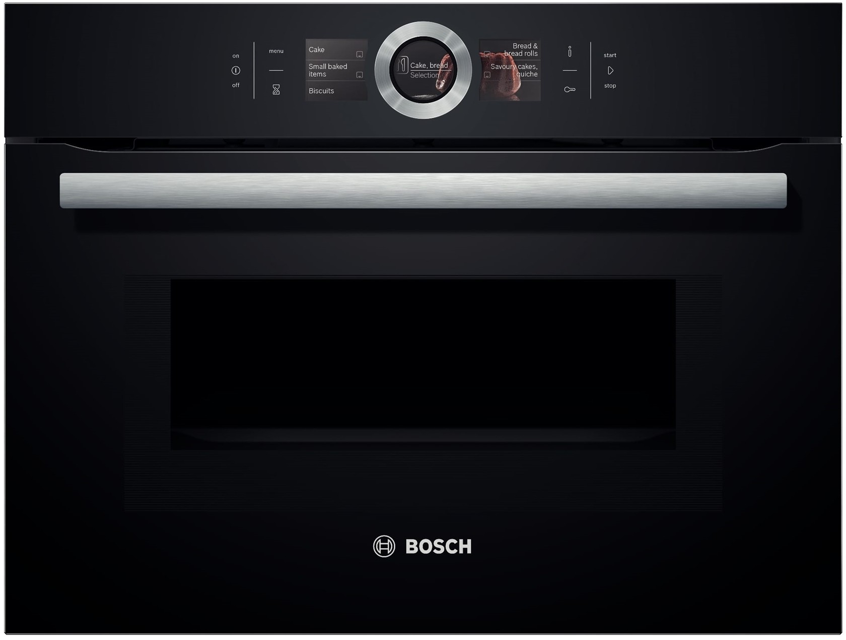 Bosch cmg636bw1 духовой шкаф